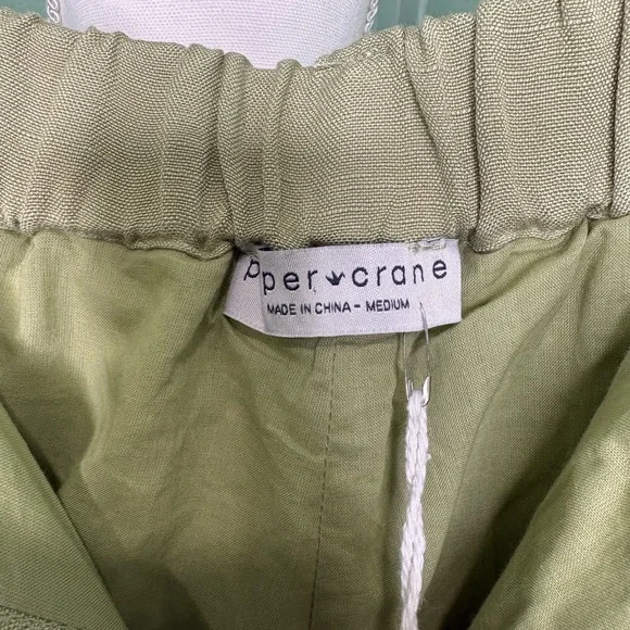 Olive Women's Casual Bermuda Shorts - Picture 5 of 8